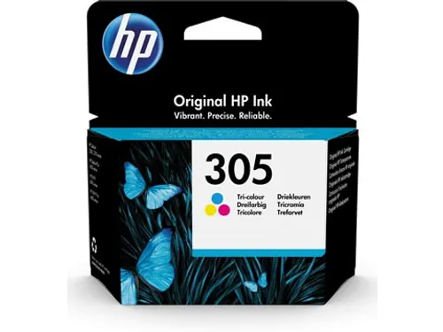 305 3 Kleuren Inktcartridge 3YM60AE 100 pagina's Geel Cyaan Magenta
