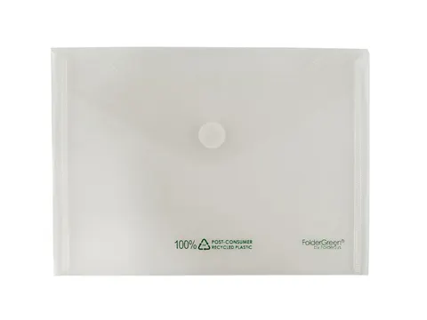 Enveloptas Foldersys A5 liggend PP transparant