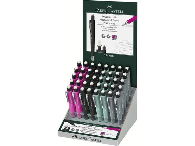 Vulpotlood Faber Castell Polymatic 0.7mm 40 Stuks