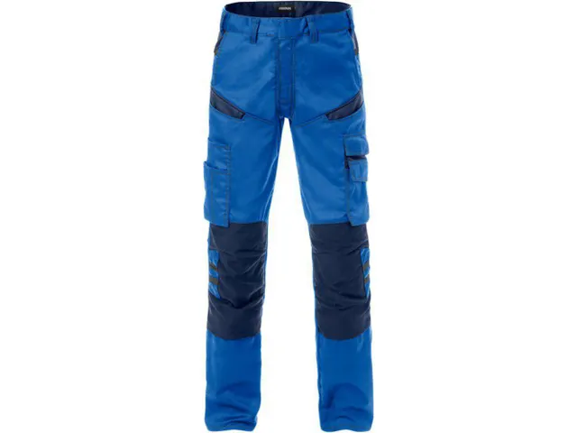 Fristads 2555 STFP werkbroek voor P/COT, koningsblauw/marineblauw, maa