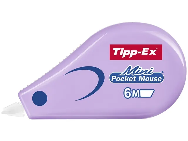Correctieptape Tipp-ex mini pocket mouse 5mm 40stuks