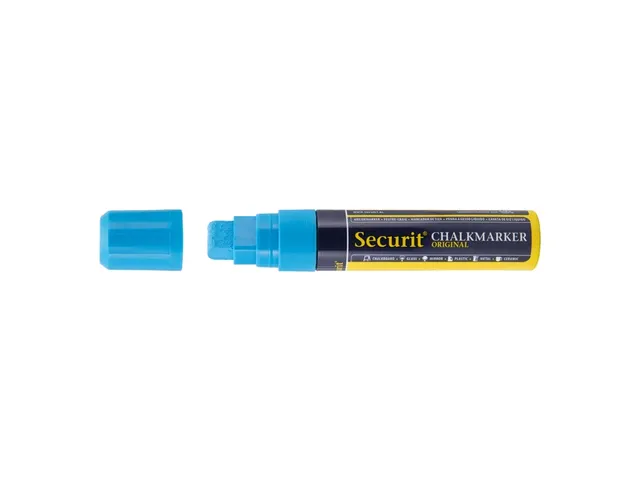 Krijtstift Securit Sma-720 Blokpunt 7-15mm Assorti 8 Stuks