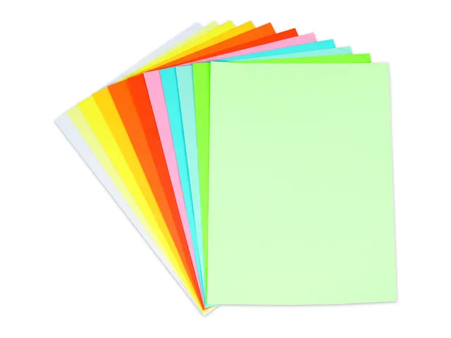 Discreta L-map A4 roze 100 stuks