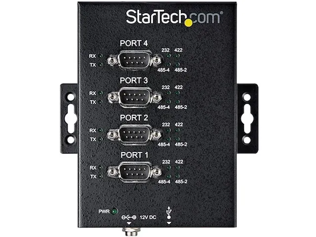4 Port Seriële USB Hub naar RS-232/422/485 Adapter