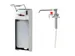 Zeepdispenser Desinfectiemiddeldispenser Rvs 1000ml Lange Beugel
