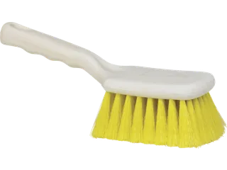Vikan Classic 5229 handborstel zacht korte steel - 1