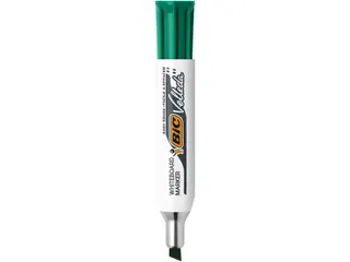 Whiteboardmarker Bic Velleda 1781 schuin large groen - 8