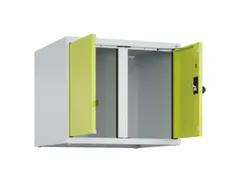 opzetkast,v. locker voor scheiding van kleding,2vak.,vak B 300mm