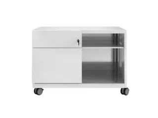 caddy,HxBxD 563x800x490mm,2lade(n),1niveaus,lade/hangmappenframe links - 1