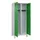 locker voor scheiding van kleding,HxBxD 1950x800x500mm,2vak
