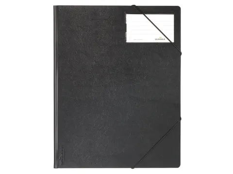 Spanmap voor DIN A4 Zwart