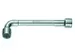 25 PK 9 Dopsleutel met 9mm gat