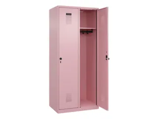 locker,HxBxD 1850x800x500mm,2vak,vak B 400mm,draaigrendel - 2