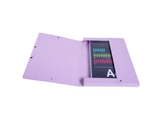 Klasseerdoos A4 R25m m 7/10e AQUAREL geas - 39