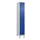 Z-garderobekast,HxBxD 1950x300x500mm,vak B 150/300mm,draaigrendel