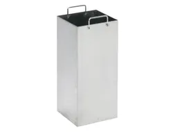 Binnenbak Voor Combi-asbak Vierkant Hxbxd 700X320X320Mm