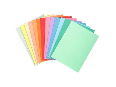 100 Dossiermappen Super 250 24x32cm Assorti