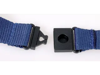 Badgekoord Europel donkerblauw - 2
