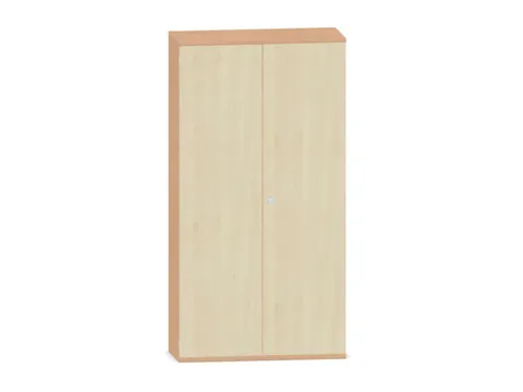 Kantoorkast 1920x1000x430mm Decor Romp Beuken Decor Front Esdoorn