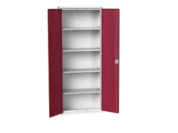 universele kast,HxBxD 2000x800x350mm,4xStalen bodem,draaigrendelslot