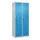 locker voor scheiding van kleding,HxBxD 1850x800x500mm,2vak