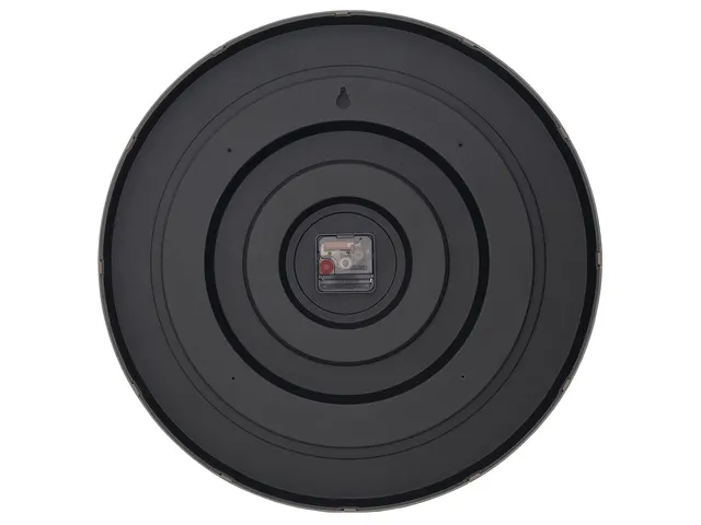 Wandklok NeXtime Dickens 30 cm zwart