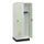 schoollocker,HxBxD 1630x600x500mm,2vak,vak B 300mm,draaigrendel,sokkel