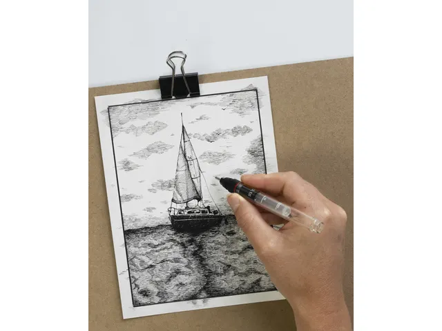 tekenpen Aristo MG1 0.18mm lijndikte