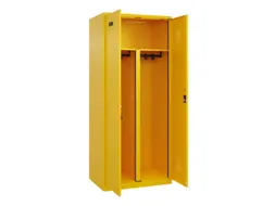 PBM-locker,HxBxD 1850x800x500mm,2vak,vak B 400mm,cil.-slot