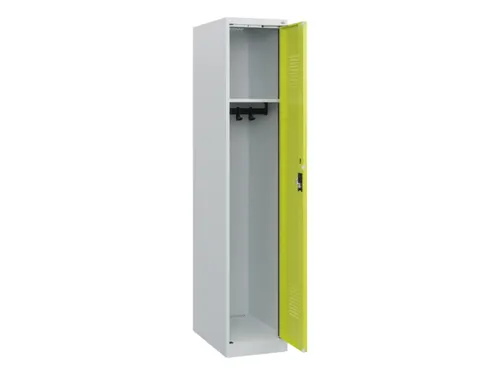 schoollocker,HxBxD 1630x300x500mm,1vak,vak B 300mm,cil.-slot,sokkel