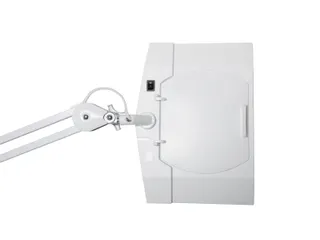 Loeplamp LED MAULvitrum Met Tafelklem Wit - 5