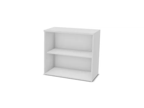 kantoorstelling,opbouwelement,HxBxD 740x800x445mm,Bl-wit