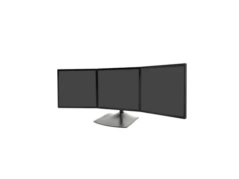 Monitorstandaard 3 Schermen Zwart DS100
