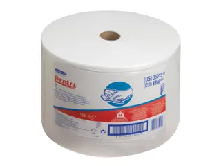 WypAll 8356 grote rol X50 1-laags wit Rol - 4