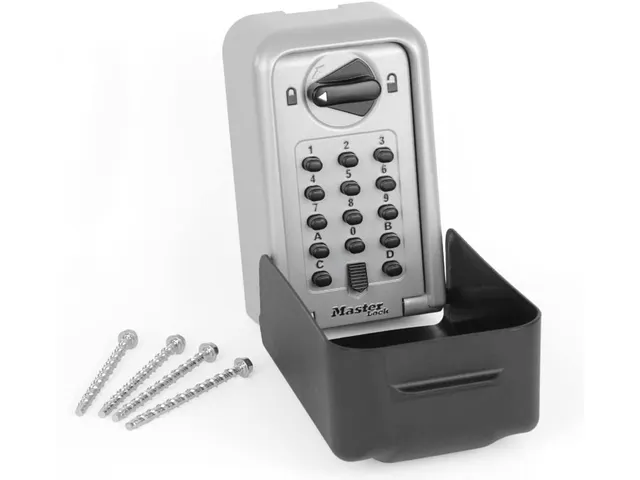 Master Lock 5426, sleutelkluis