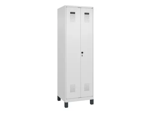 locker voor scheiding van kleding,HxBxD 1950x600x500mm,2vak