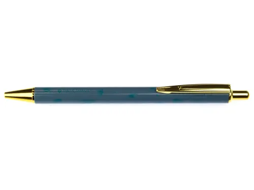 Pen Natural Beauty met print. Krimp 2 stuks in doosje.