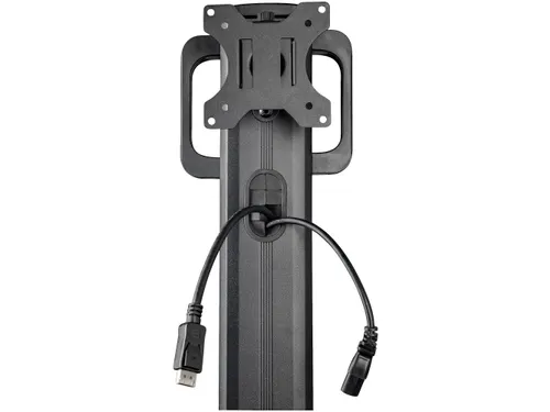 Mobiele Werkplek met Monitorsteun CPU Houder