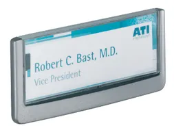 Deurbordje Durable Click sign 149x52.5mm grafiet