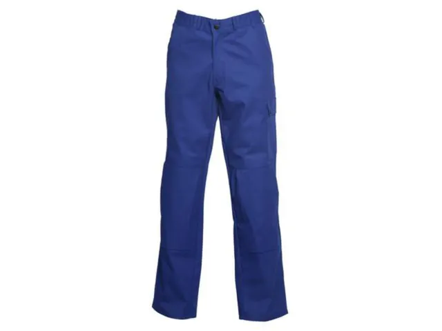 Havep 8402 werkbroek, blauw, maat 53, per stuk
