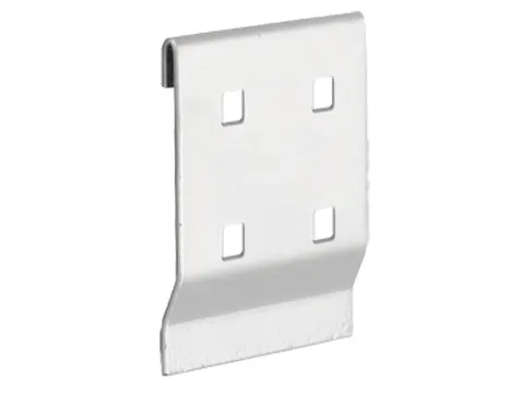 adapter,v. sleufplaat,RAL7016