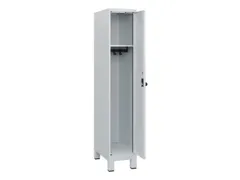 schoollocker,HxBxD 1630x300x500mm,1vak,vak B 300mm,draaigrendel,voeten