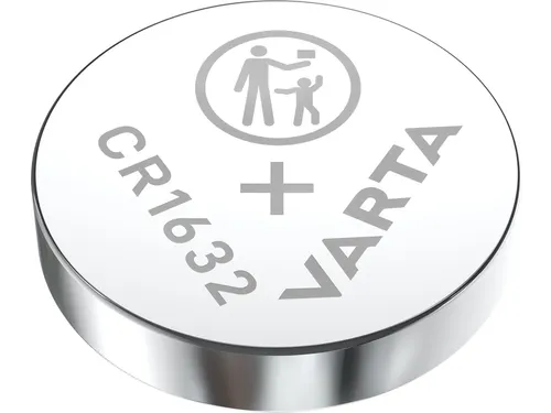Batterij VARTA knoopcel 1x CR1632 lithium