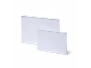 Magnetische Folderstandaard A6 Acryl - 2