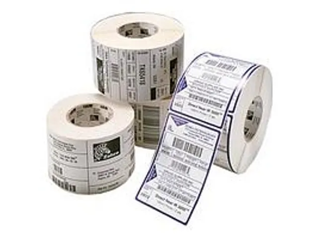 Zebra Z-Perform 1000T Label Wit 50.8x101.6mm No S-Wrap 6 Rol