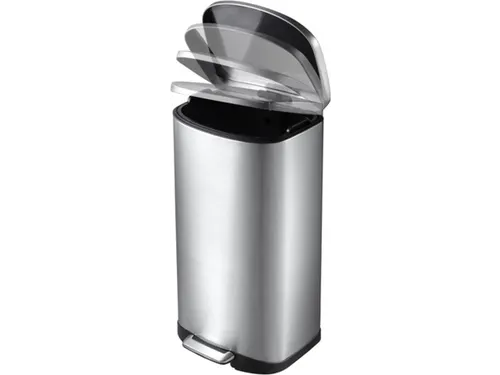 Pedaalemmer Della Step Bin 50 Liter Mat Rvs