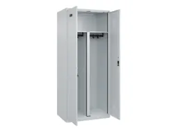 PBM-locker,HxBxD 1850x800x500mm,2vak,vak B 400mm,cil.-slot