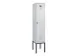 locker voor scheiding van kleding,HxBxD 2120x400x500mm,1vak
