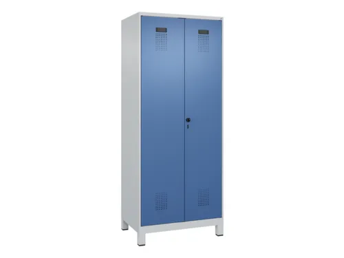 locker voor scheiding van kleding,HxBxD 1950x800x500mm,2vak