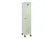 locker voor scheiding van kleding,HxBxD 1950x400x500mm,1vak